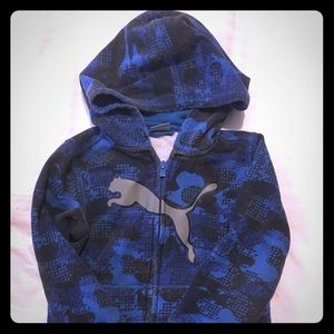 Puma toddler hoodie